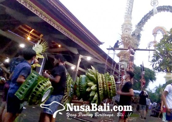 Nusabali.com - peserta-ngerebong-di-kesiman-wajib-vaksin-2-kali