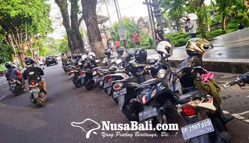 NUSABALI.com - Pendapatan Retribusi Parkir Membaik