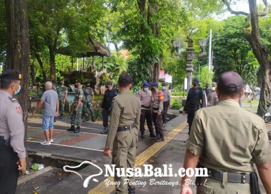 Nusabali.com - sejak-januari-6433-pelanggar-masker-terjaring-di-denpasar