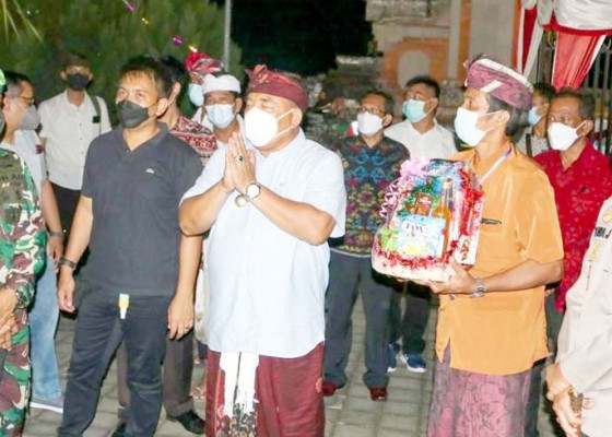 Nusabali.com - ingatkan-prokes-forkopimda-jembrana-pantau-misa-malam-natal