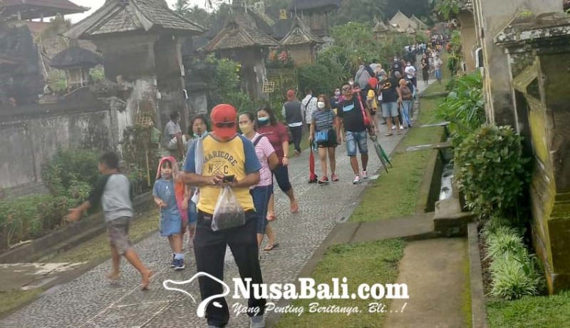 www.nusabali.com-kunjungan-wisatawan-ke-penglipuran-naik-20-persen