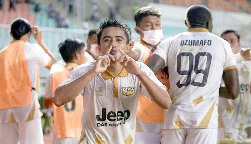 www.nusabali.com-dewa-united-susul-rans-fc-dan-persis-promosi-ke-liga-1