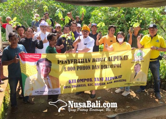 Nusabali.com - atasi-dampak-pandemi-golkar-bali-terjun-ke-petani