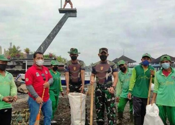 Nusabali.com - kodim-buleleng-gelar-kegiatan-bersih-bersih