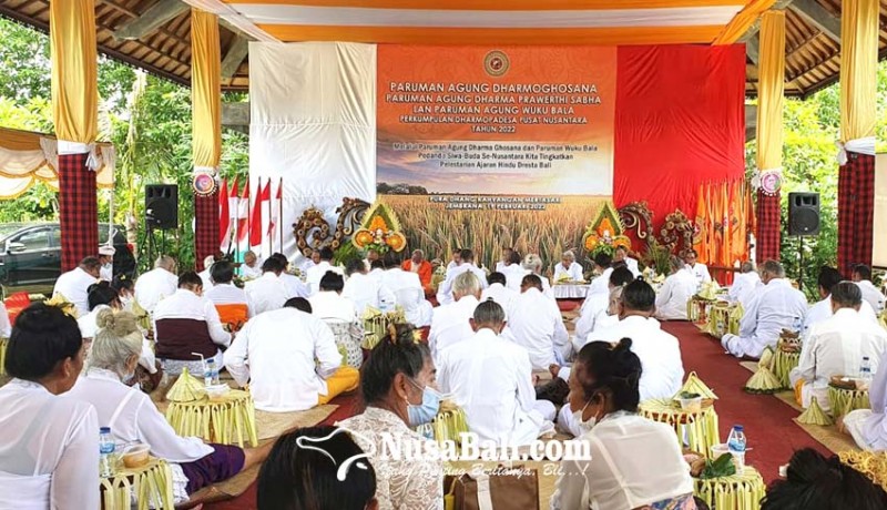 www.nusabali.com-dharma-ghosana-se-nusantara-gelar-paruman-agung-di-jembrana