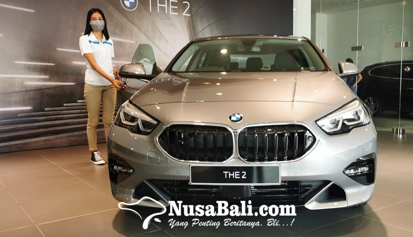 Nusabali Com Bmw I Gran Coup Sport Meluncur Di Bali