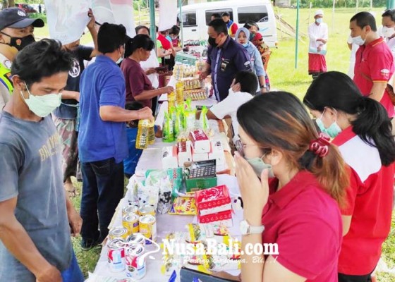 Nusabali.com - ribuan-liter-minyak-goreng-ludes