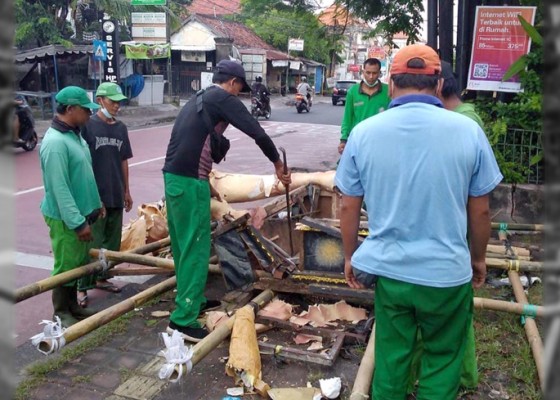 Nusabali.com - nyepi-volume-sampah-di-denpasar-naik-20-persen