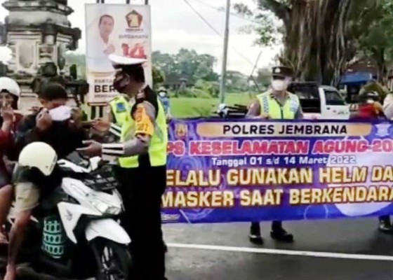 Nusabali.com - polres-jembrana-bidik-8-pelanggaran-lalu-lintas