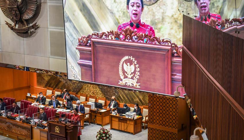 Nusabali Com Puan Minta Anggota Dpr Tindaklanjuti Aspirasi Rakyat Kelangkaan Minyak Goreng Disorot