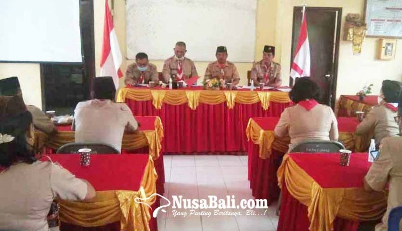 www.nusabali.com-empat-kandidat-tarung-di-muscab-pramuka-karangasem