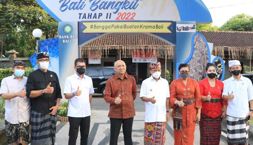 Nusabali Com Survei Souvenir Di Pameran Ikm Bali Bangkit Untuk