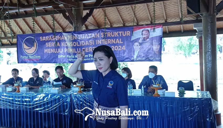 NUSABALI.com - NasDem Bali Bidik Buleleng Jadi Ladang Suara Di Pemilu 2024