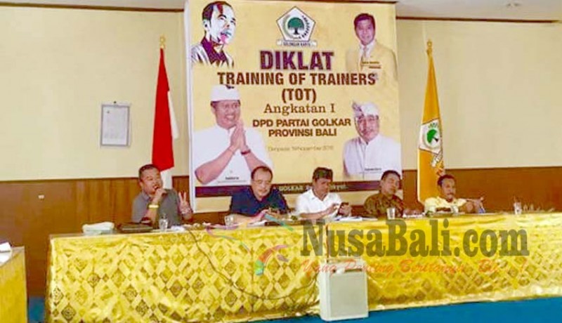 www.nusabali.com-golkar-bali-siap-hadapi-verifikasi-parpol