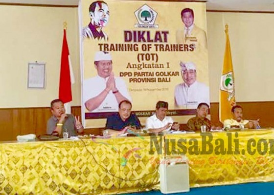 Nusabali.com - golkar-bali-siap-hadapi-verifikasi-parpol