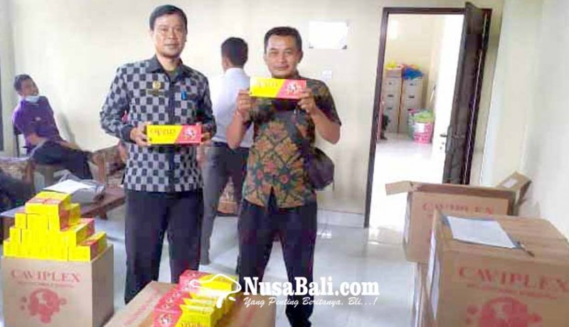 www.nusabali.com-perbekel-rendang-bagikan-742-kotak-multivitamin