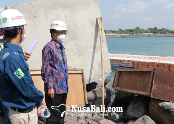 Nusabali.com - gubernur-koster-minta-proyek-pelabuhan-sanur-sesuai-desain