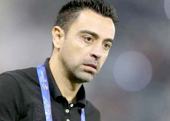 Nusabali.com - barcelona-diminta-bersabar-dengan-xavi