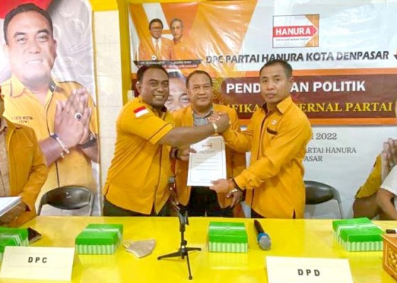 Nusabali.com - dpc-partai-hanura-denpasar-jalani-verifikasi-internal