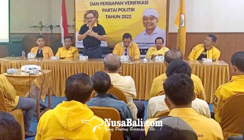 www.nusabali.com-golkar-denpasar-siap-menangkan-capres-airlangga-hartarto