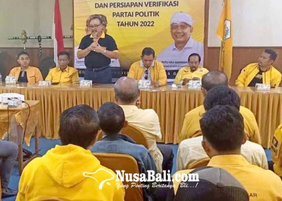 Nusabali.com - golkar-denpasar-siap-menangkan-capres-airlangga-hartarto