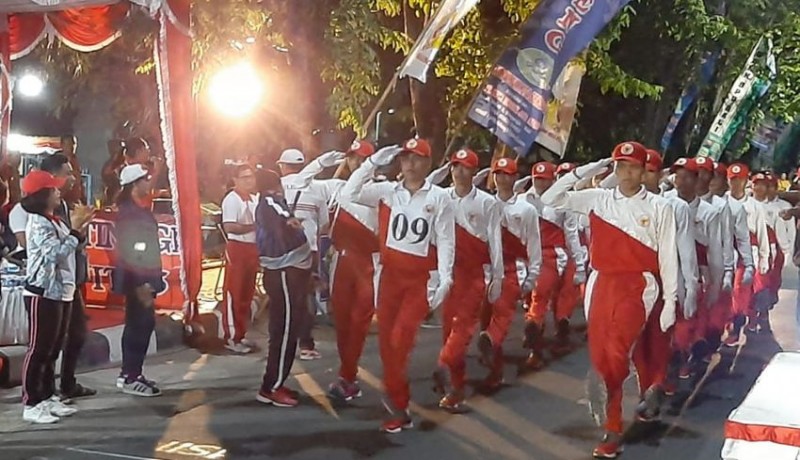 Pemkab Buleleng Kembali Adakan Lomba Gerak Jalan Hut