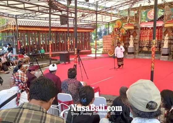 Nusabali.com - lomba-mesatua-bali-di-pkb-minim-peminat