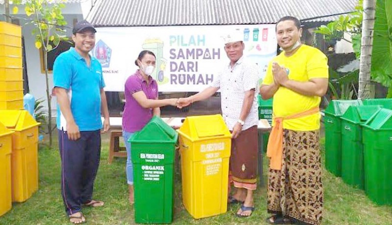 www.nusabali.com-desa-pemecutan-kelod-sosialisasi-pengelolaan-sampah-berbasis-sumber