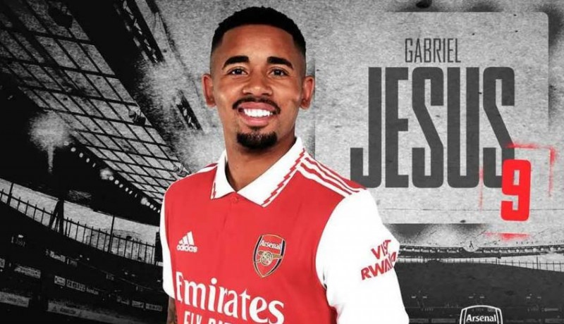 www.nusabali.com-resmi-gaet-gabriel-jesus-arsenal-akan-temui-bek-ajax