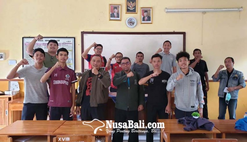 www.nusabali.com-lima-tim-ikuti-turnamen-antar-pelajar-di-karangasem