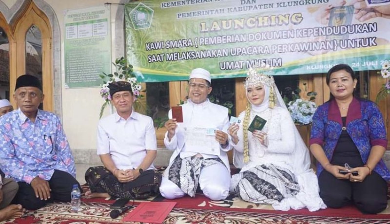 www.nusabali.com-bupati-launching-kawi-smara-umat-muslim