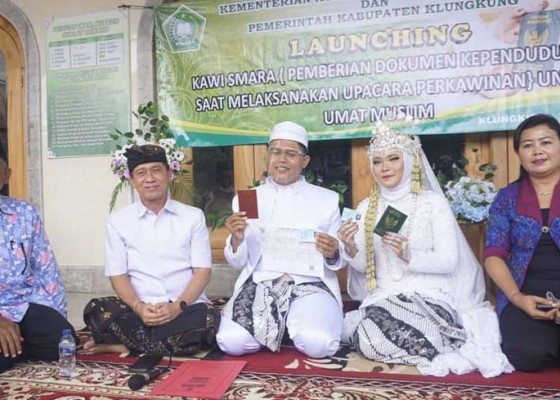 Nusabali.com - bupati-launching-kawi-smara-umat-muslim