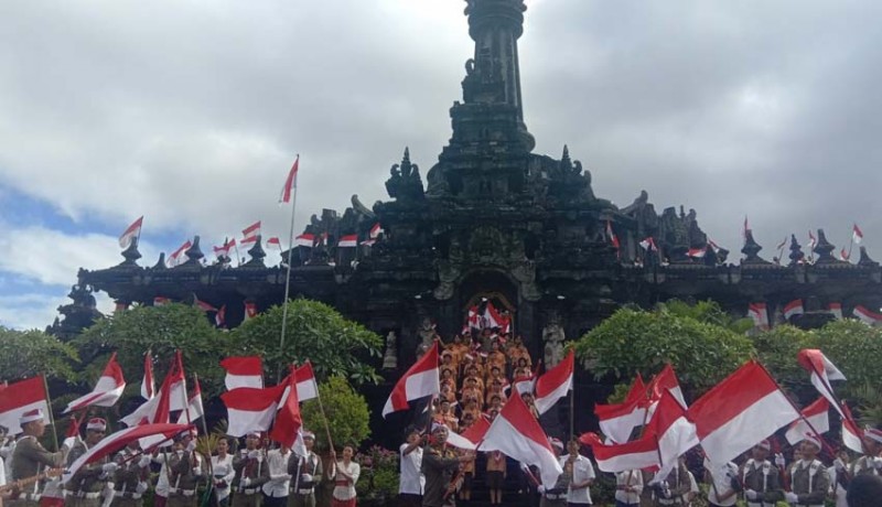 www.nusabali.com-gebyar-merah-putih-meriahkan-monumen-bajra-sandhi