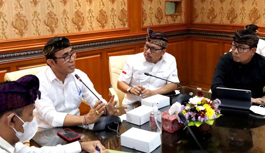 NUSABALI.com - Tekan Laju Inflasi, Pemkot Denpasar Akan Gelar Operasi Pasar