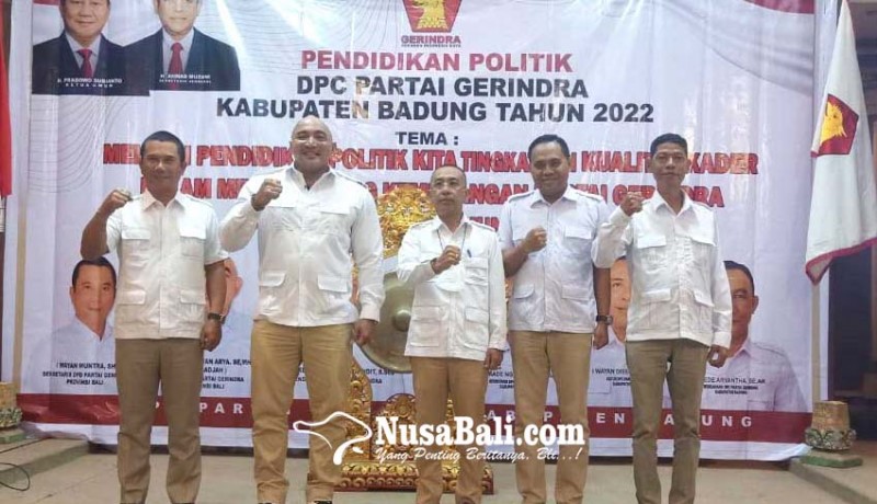 www.nusabali.com-gerindra-bidik-7-kursi-dprd-badung