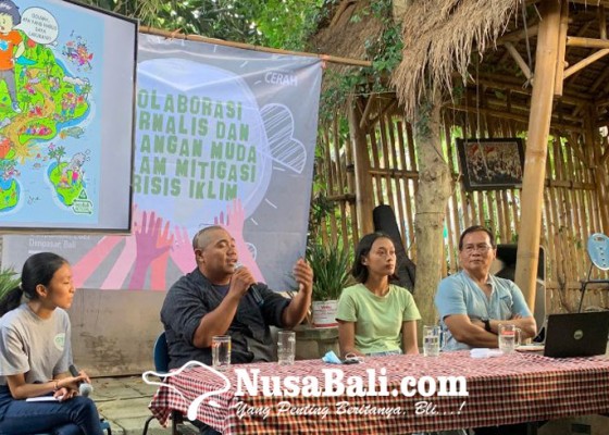 Nusabali.com - masyarakat-bali-diajak-memanen-air-hujan-sebagai-solusi-mitigasi-krisis-iklim