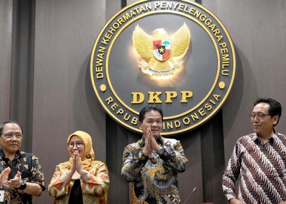 Nusabali.com - dkpp-kawal-pemilu-berintegritas