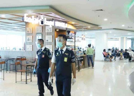 Nusabali.com - 903-personel-siap-amankan-bandara-ngurah-rai