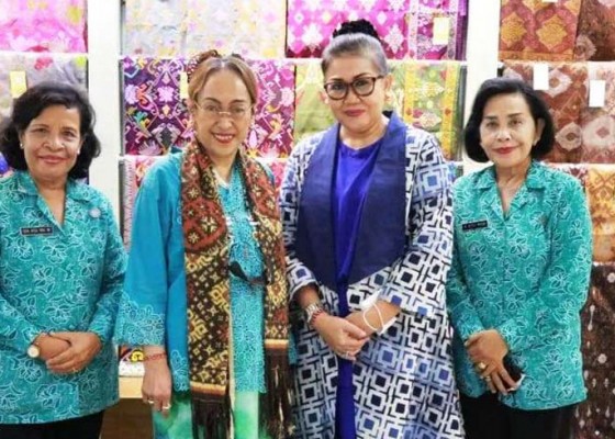 Nusabali.com - 135-seniman-terlibat-dalam-pameran-gelaran-sukmawati-di-bali