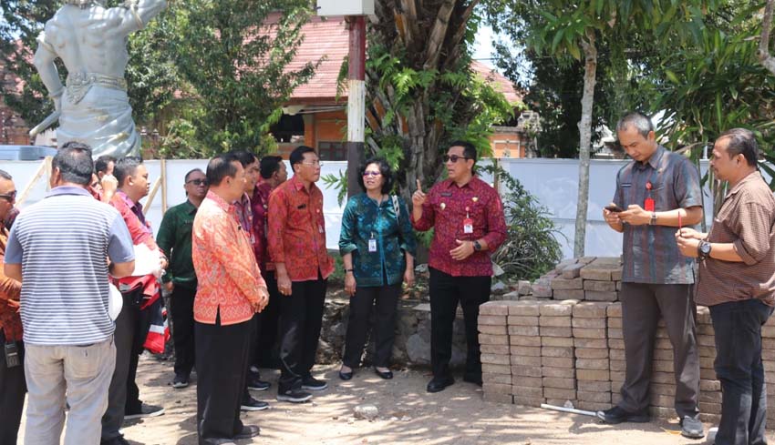 NUSABALI.com - Taman Bung Karno Diharapkan Jadi Objek Wisata Baru