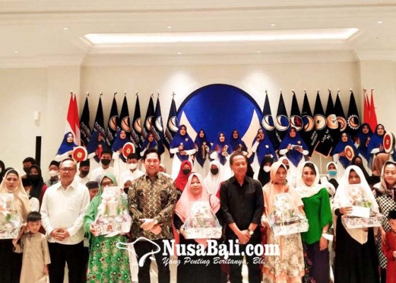 Nusabali.com - nasdem-bali-peringati-maulid-nabi-bersama-yatim-piatu