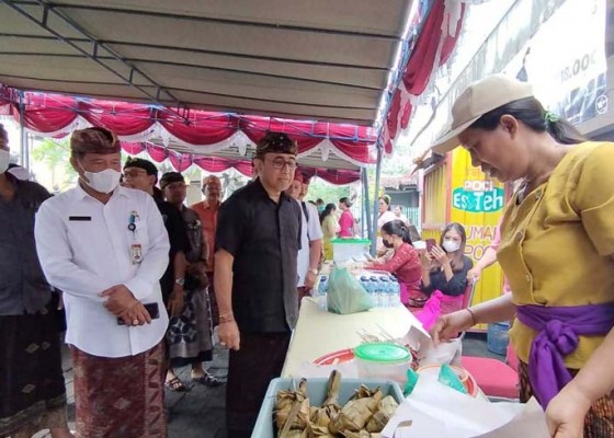 Nusabali.com - operasi-pasar-serentak-di-dua-lokasi