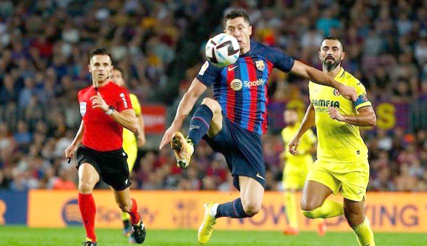 NUSABALI.com - Xavi Puas Lihat Karakter Barca