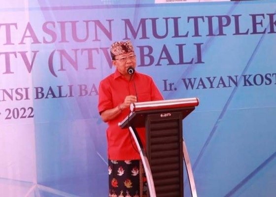 Nusabali.com - resmikan-ntv-bali-gubernur-beber-turyapada-tower-kbs-60-kerthi-bali