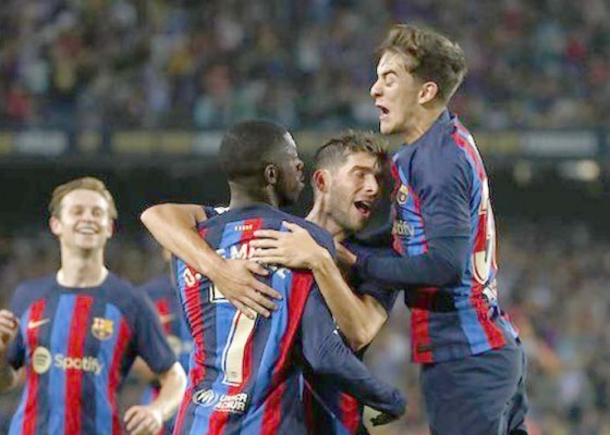 Nusabali.com - barcelona-gilas-bilbao-modal-xavi-menjamu-bayern