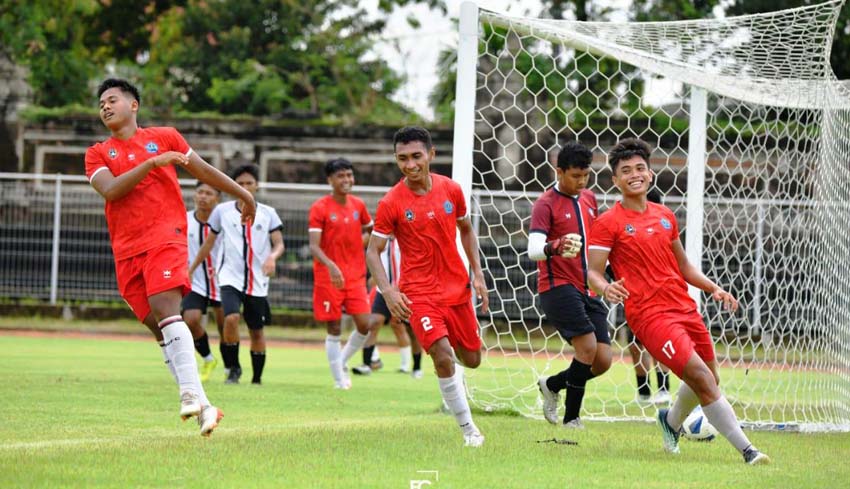 NUSABALI.com - Tim Porprov Denpasar Tantang Bali United U-20