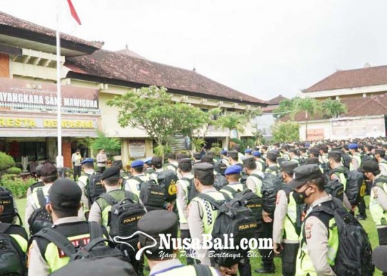 Nusabali.com - terjunkan-558-personel-polresta-all-out-amankan-ktt-g20