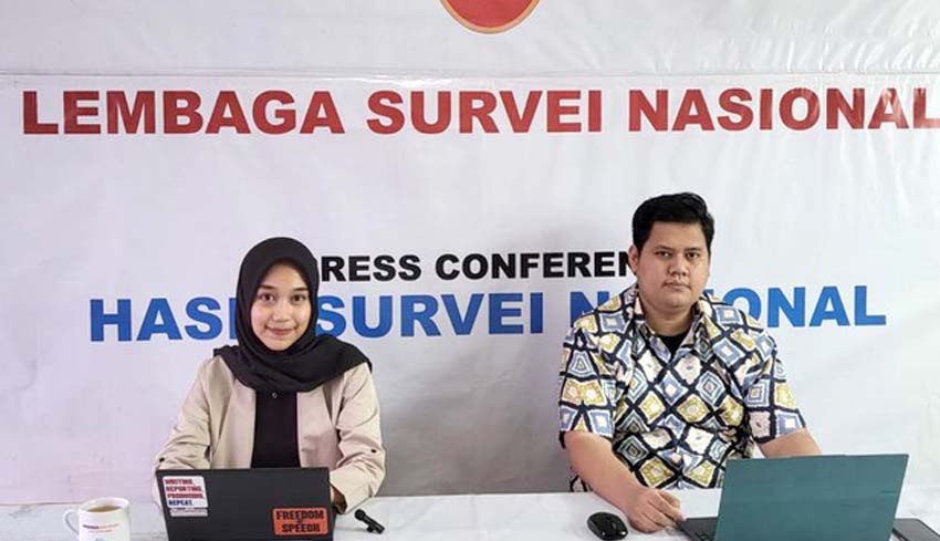 Nusabali Com Pdip Gerindra Dan Demokrat Besar Di Survei Parpol