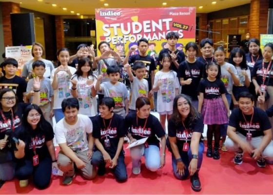 Nusabali.com - student-performances-ajang-unjuk-performa-bermusik-siswa-siswi-indice-music-course