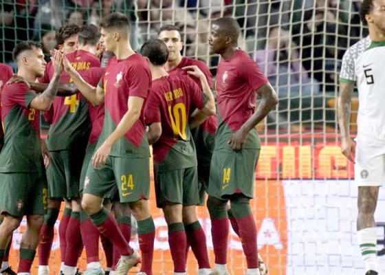 Nusabali.com - tanpa-ronaldo-portugal-gilas-nigeria